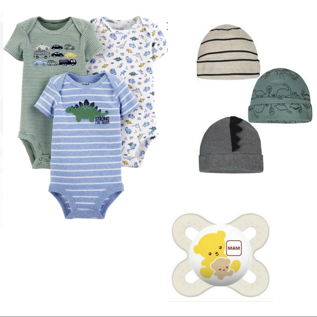 Brand New Preemie Set